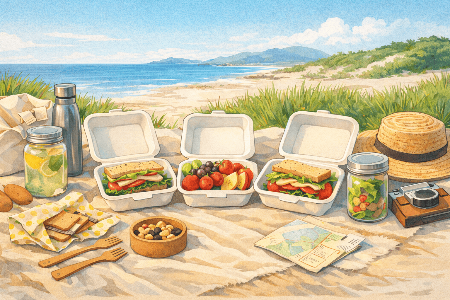 Travel Without Plastic Waste in 2026 - ECOlipak