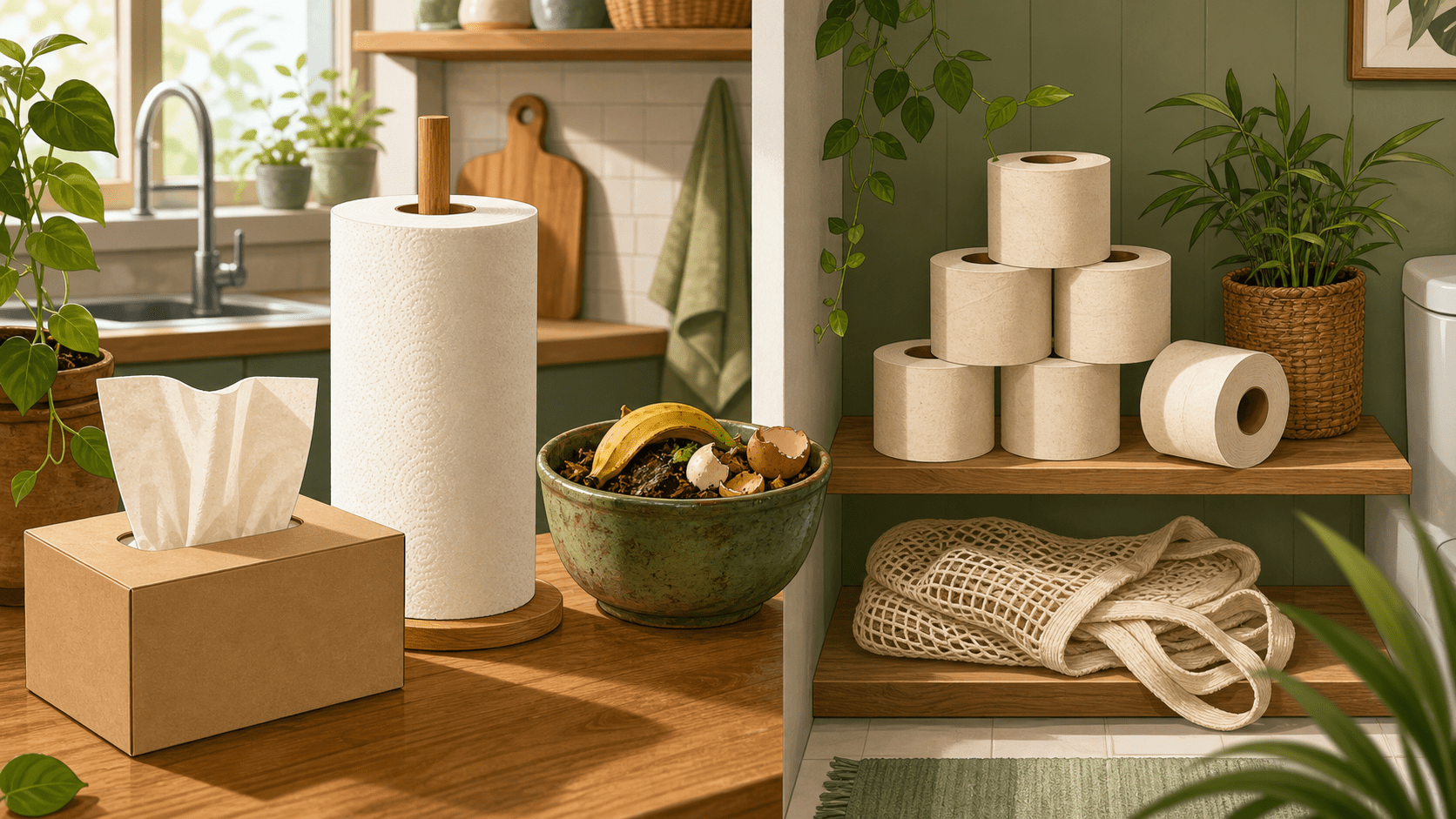 Tree-Free Paper at Home: Where Bamboo Paper Actually Changes the Routine - ECO-Lipak