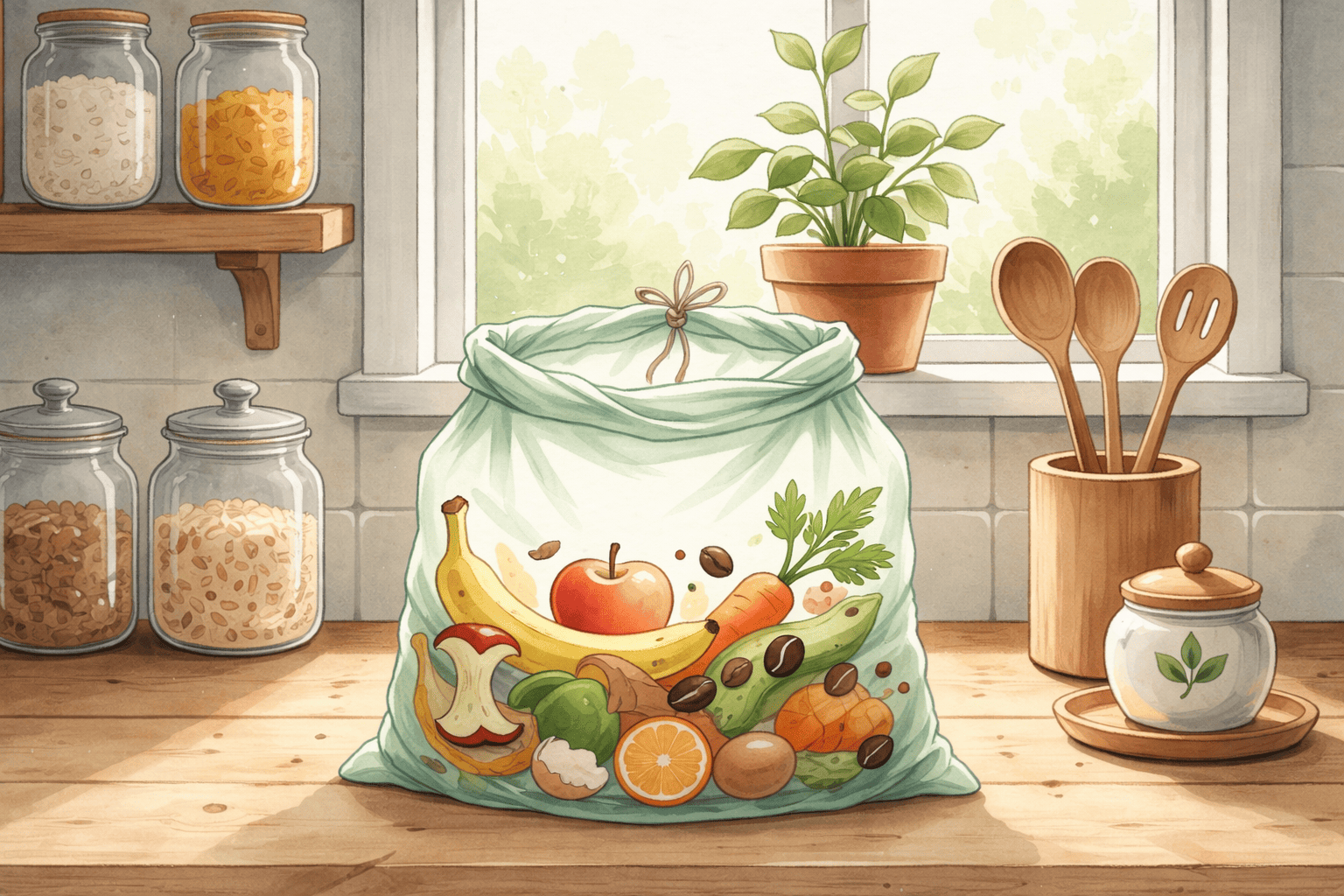 Ultimate Guide to Zero-Waste Kitchens - ECOlipak