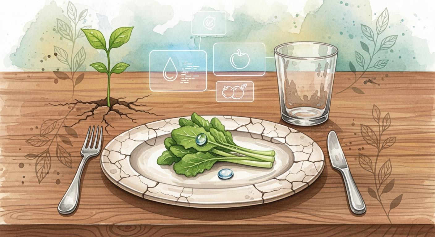 Water Scarcity and the Future of Sustainable Dining - ECO-Lipak