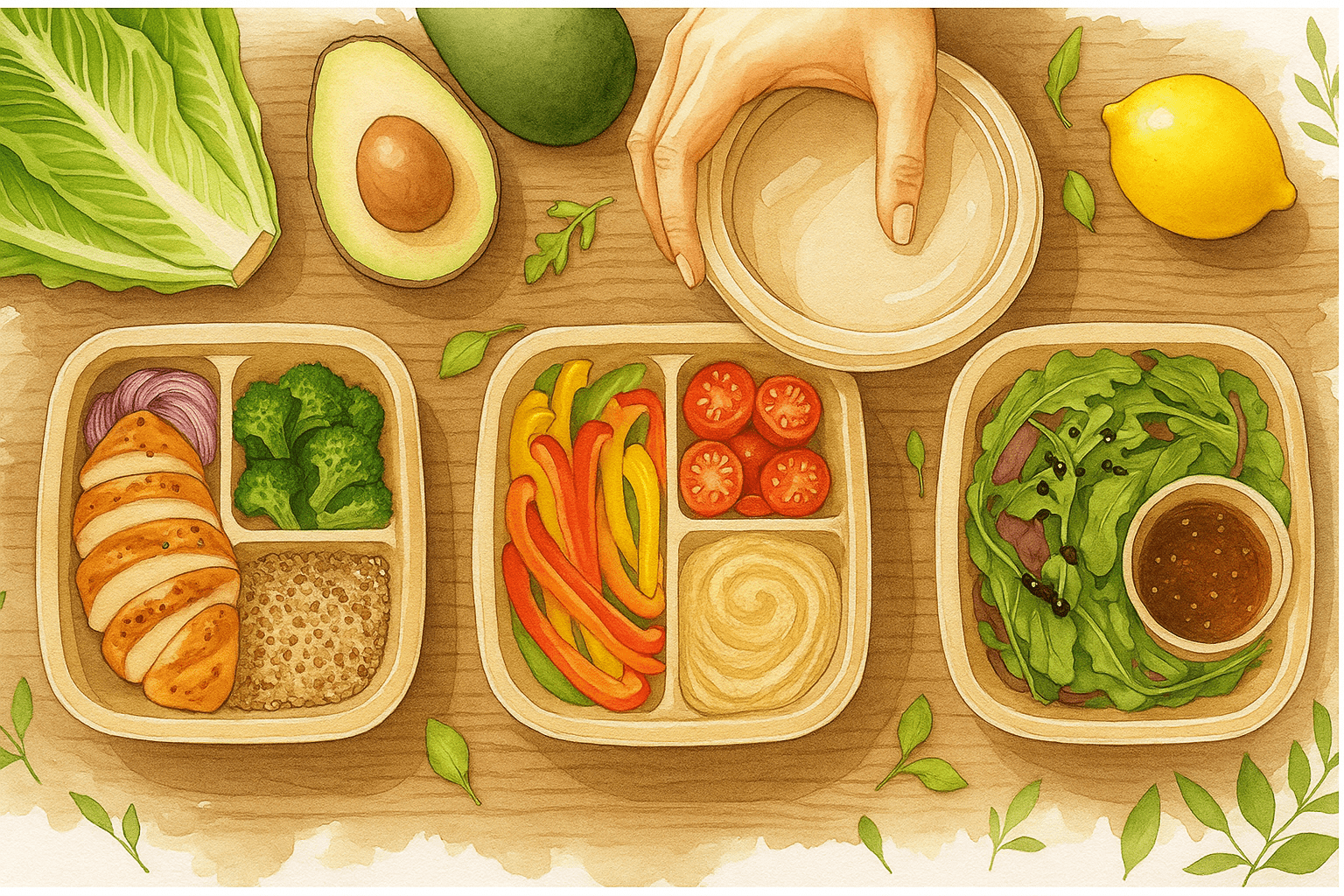 Weight Loss Meal Prep Made Easy - ECOlipak