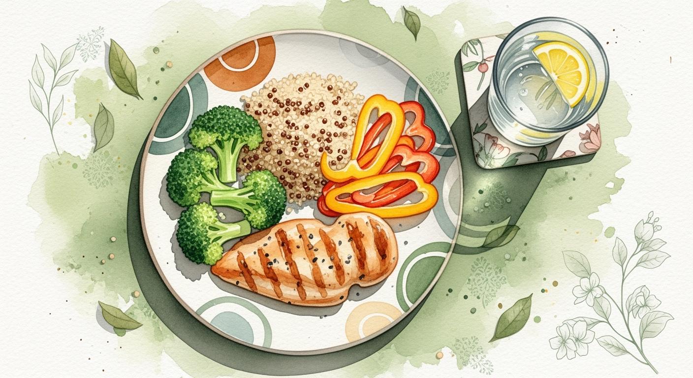 Weight Loss with Protein and Fiber - ECOlipak