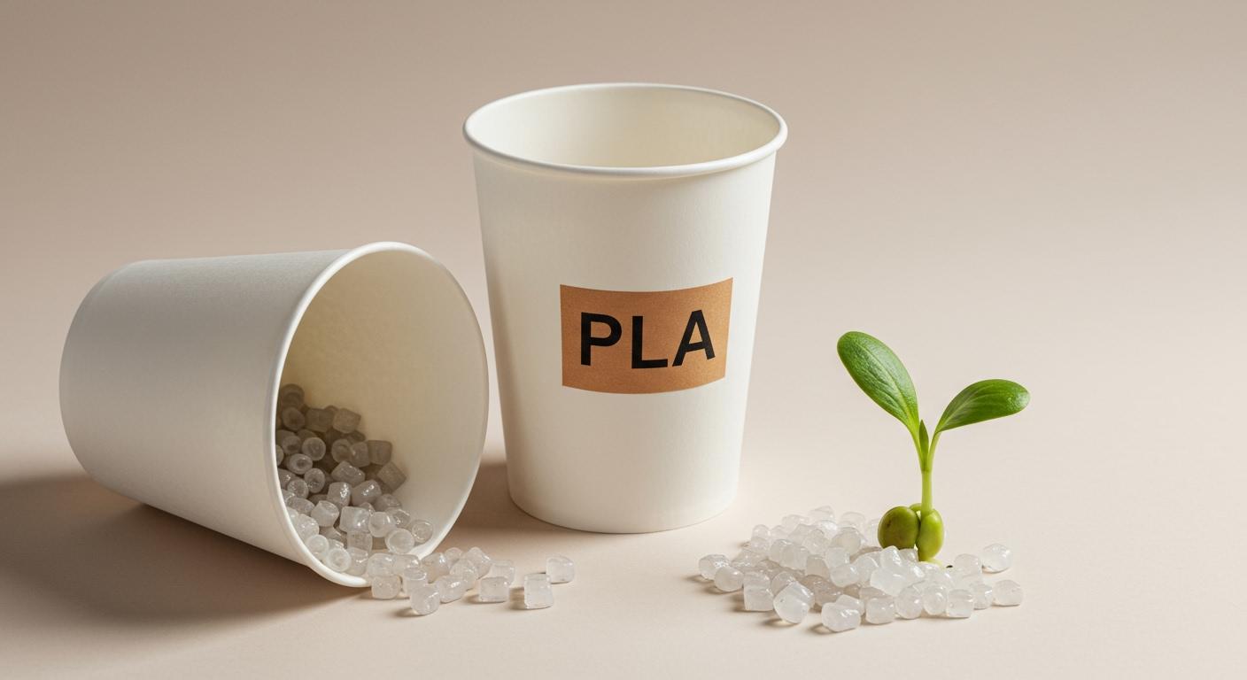 What Are PLA Lined Paper Cups - ECOlipak