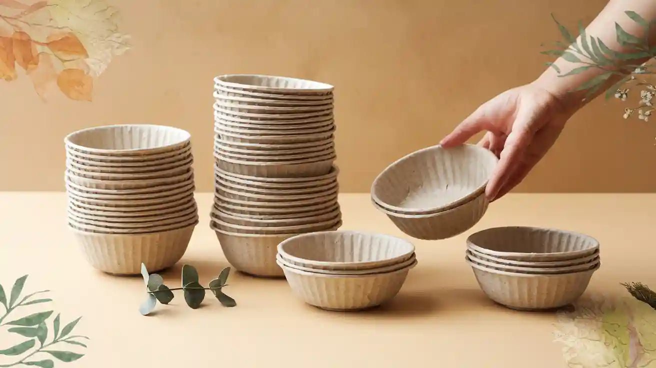 What Sets Eco Paper Bowls Bulk Apart - ECOlipak