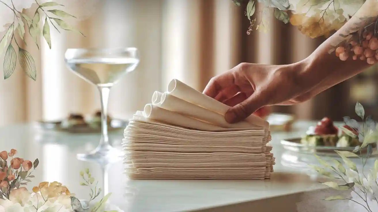 What to Know Before Buying Cocktail Beverage Napkins - ECOlipak