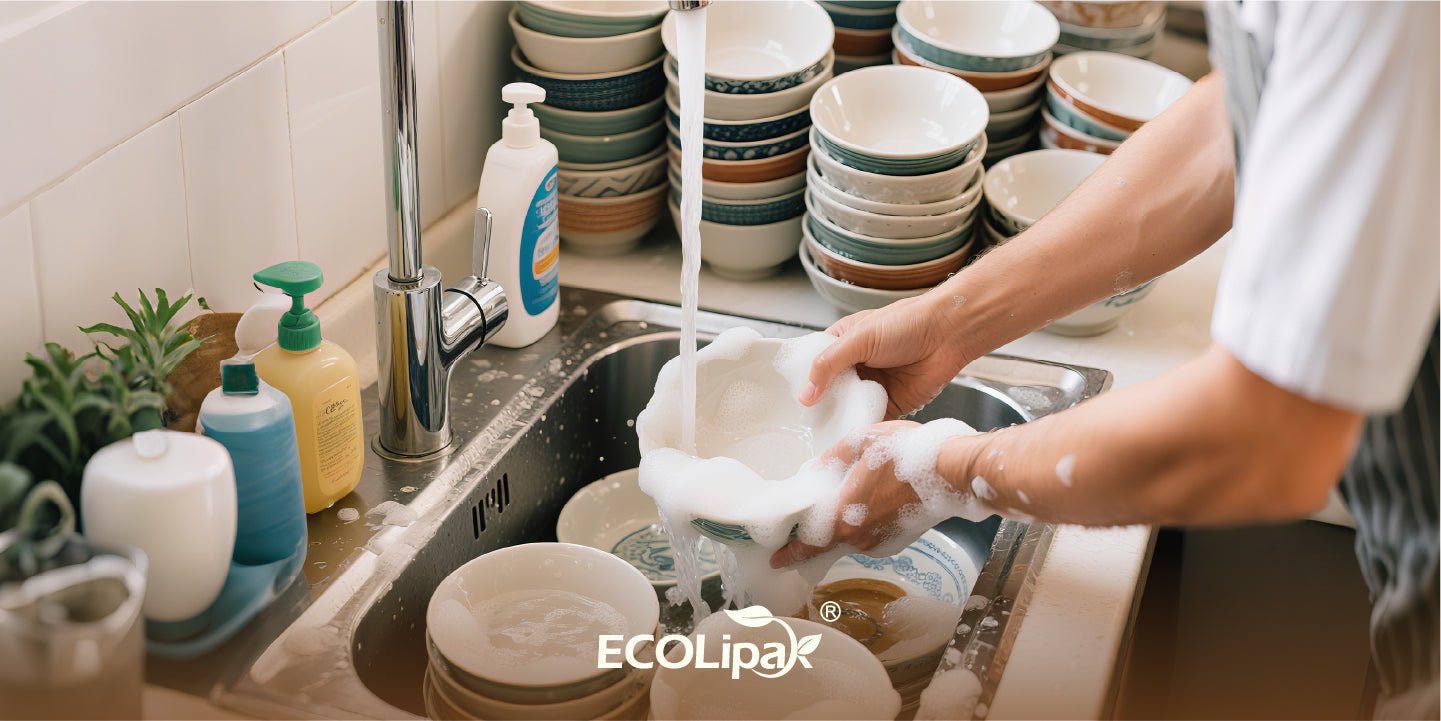 When Clean Isn’t Green: The Ecological Impact of Washing Traditional Tableware - ECOlipak