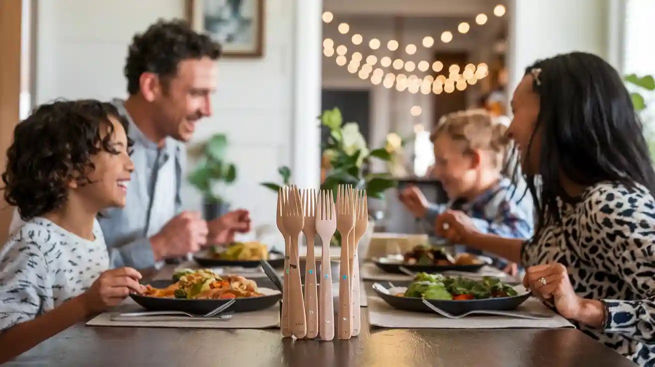 Which compostable forks are best for your family? - ECOlipak