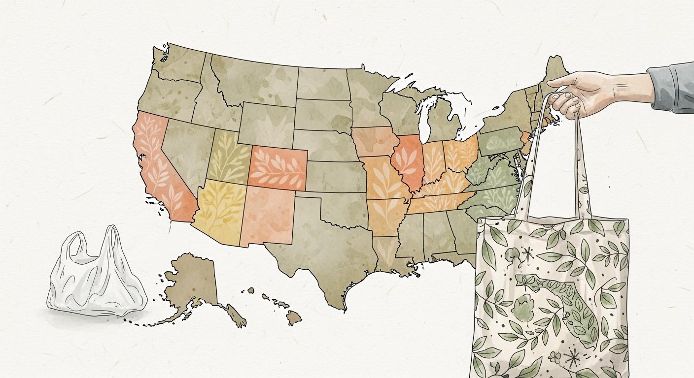 Which States Banned Plastic Bags? - ECOlipak