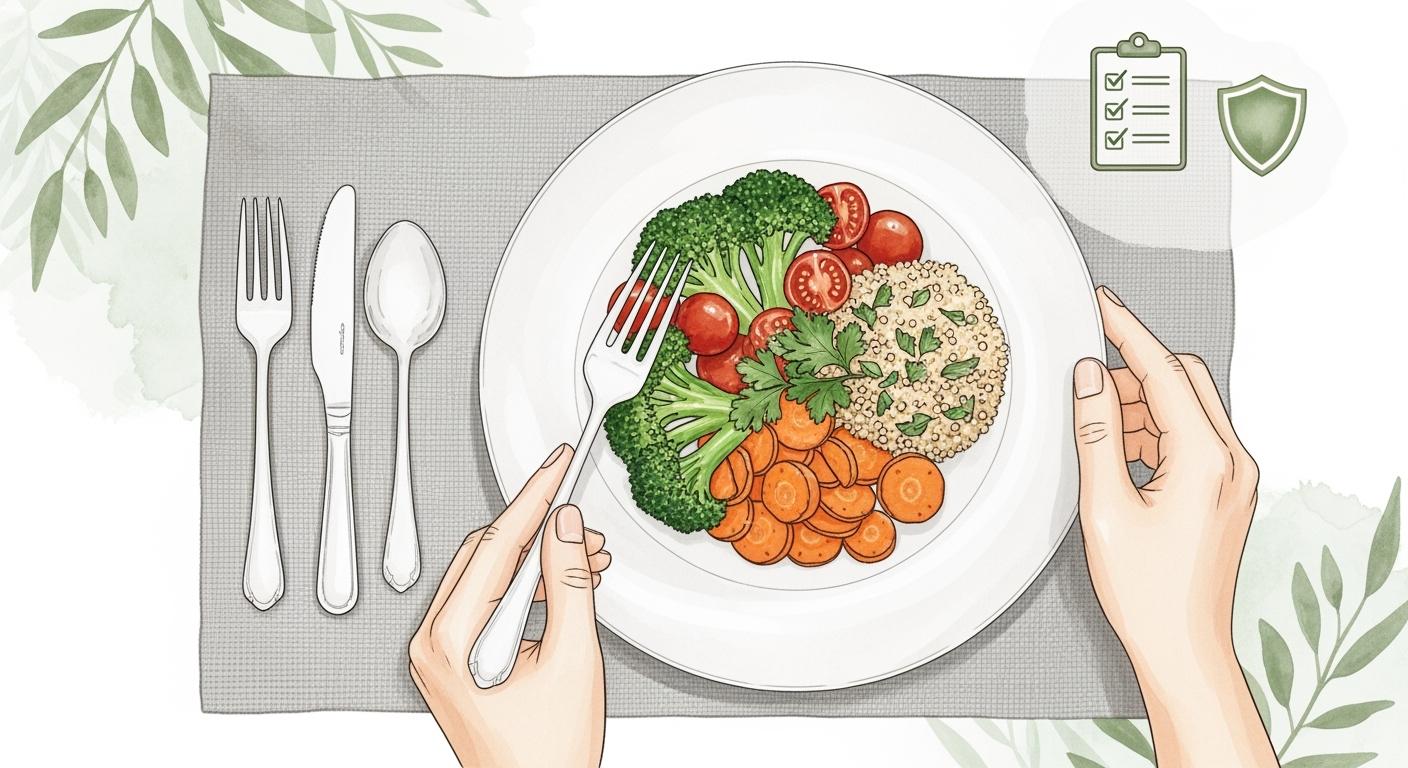 White Cutlery and Food Safety Explained - ECO-Lipak