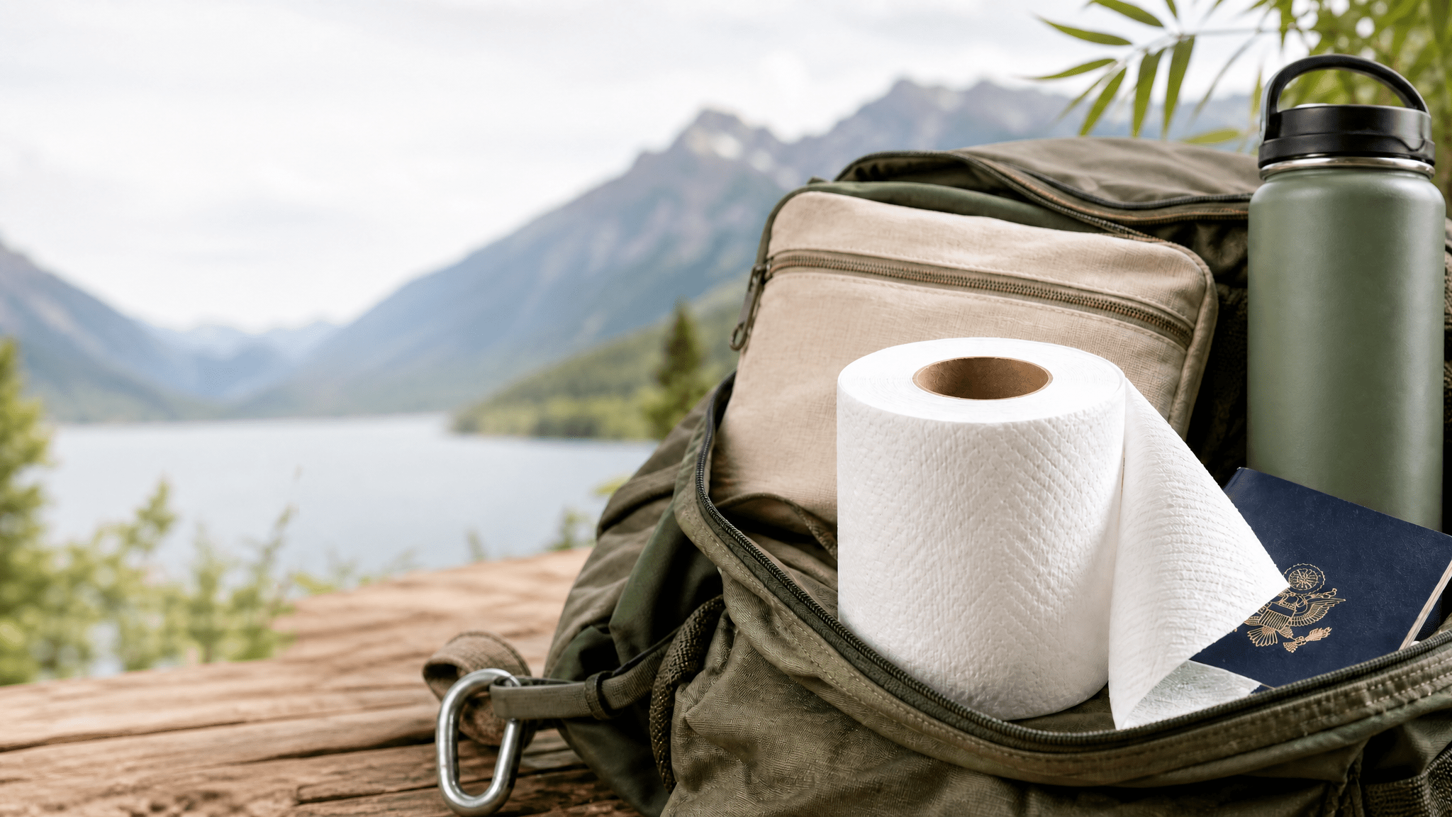 Why 100% Biodegradable Bamboo Tissue Belongs in Every Travel Kit - ECO-Lipak