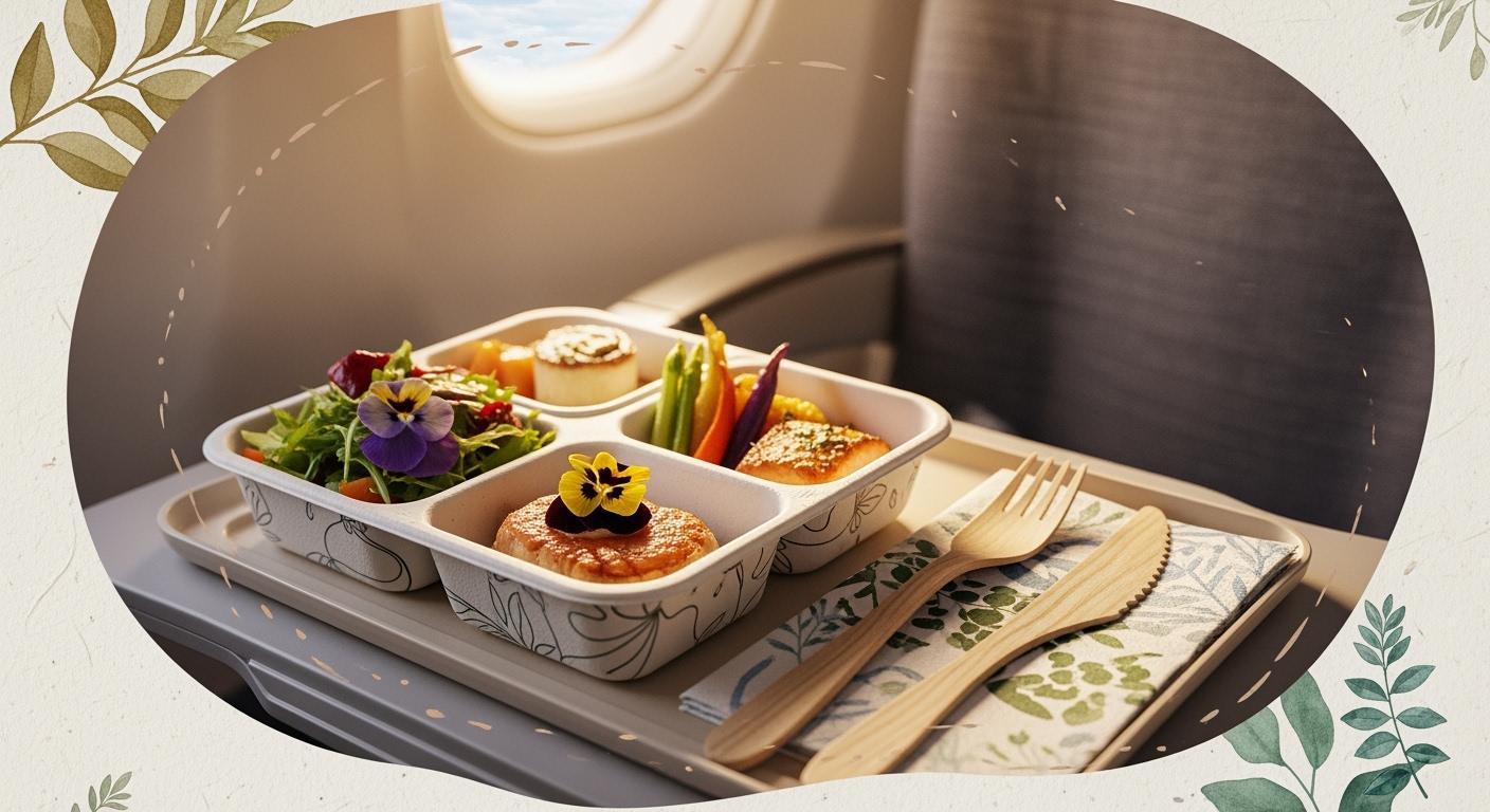 Why Airlines Now Use Wooden Cutlery - ECOlipak