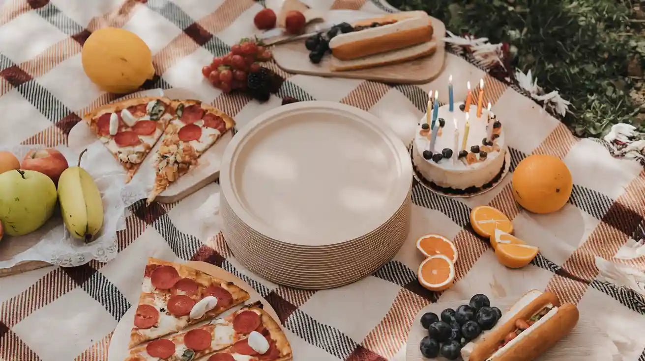 Why Are 6 Inch Paper Plates So Popular? - ECOlipak