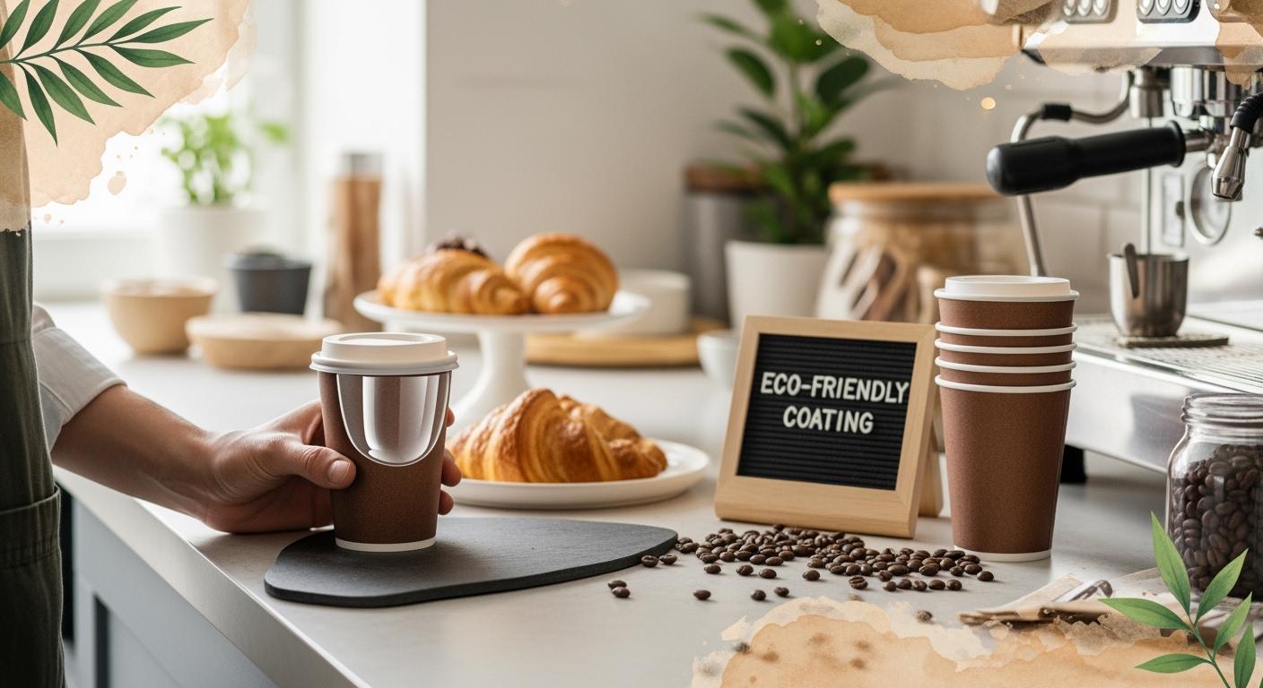 Why Cafes Prefer Aqueous Coating - ECO-Lipak