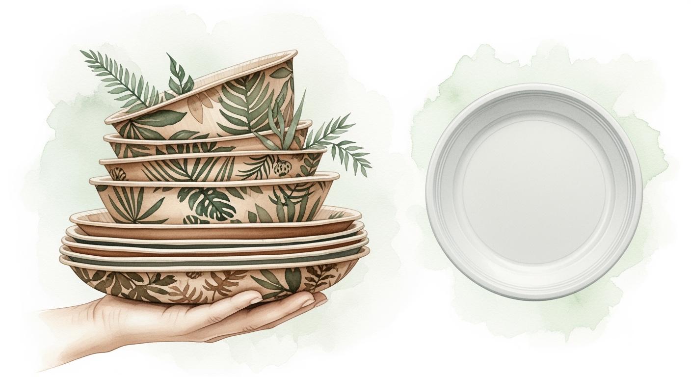 Why Choose Palm Leaf Over Plastic in 2026 - ECO-Lipak