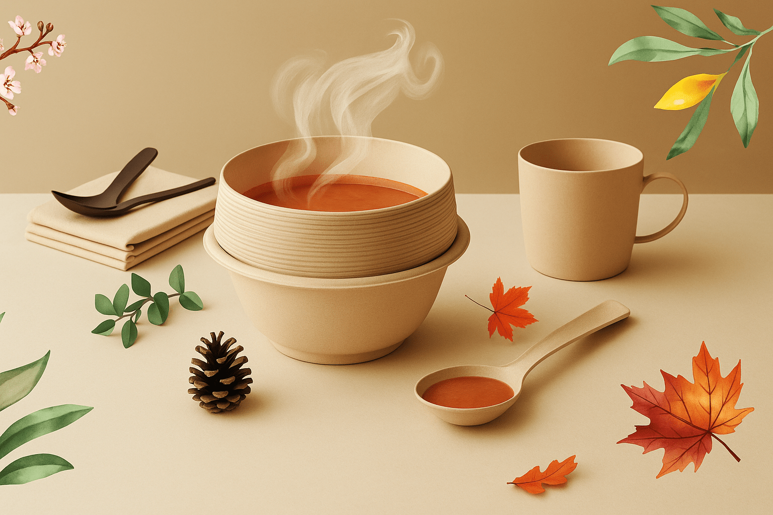 Why Choose Paper Soup Bowls for Every Season - ECOlipak