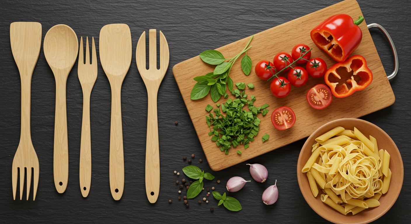 Why Choose Wooden Utensils? - ECOlipak