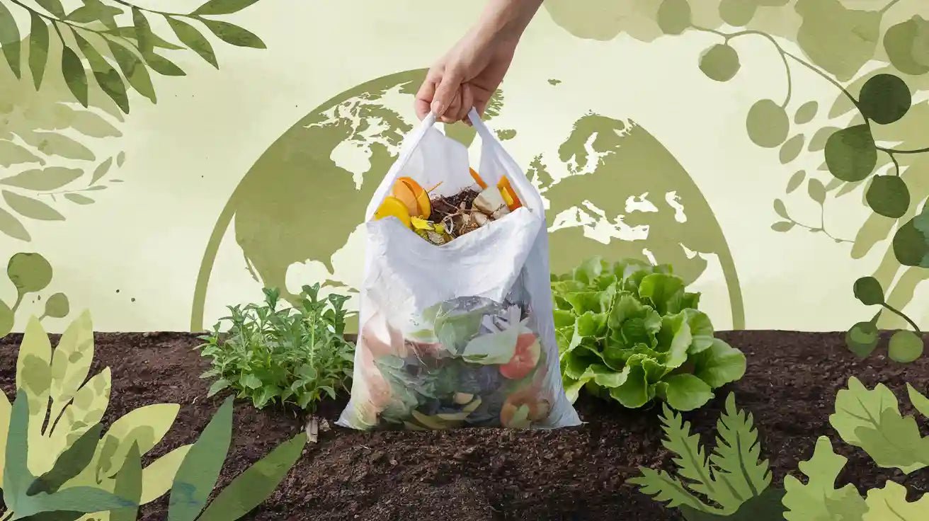 Why Compost Bags Matter for Our Planet - ECOlipak
