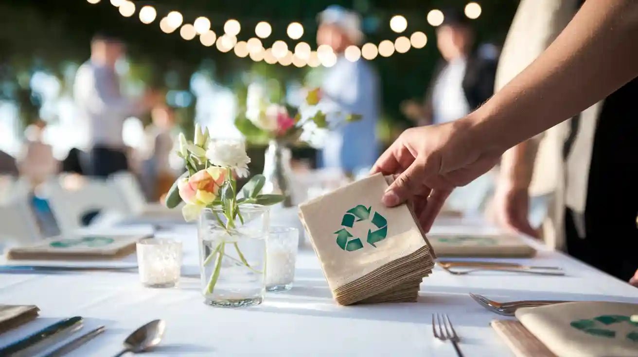 Why Eco-Friendly Beverage Napkins Make Every Event Better - ECOlipak