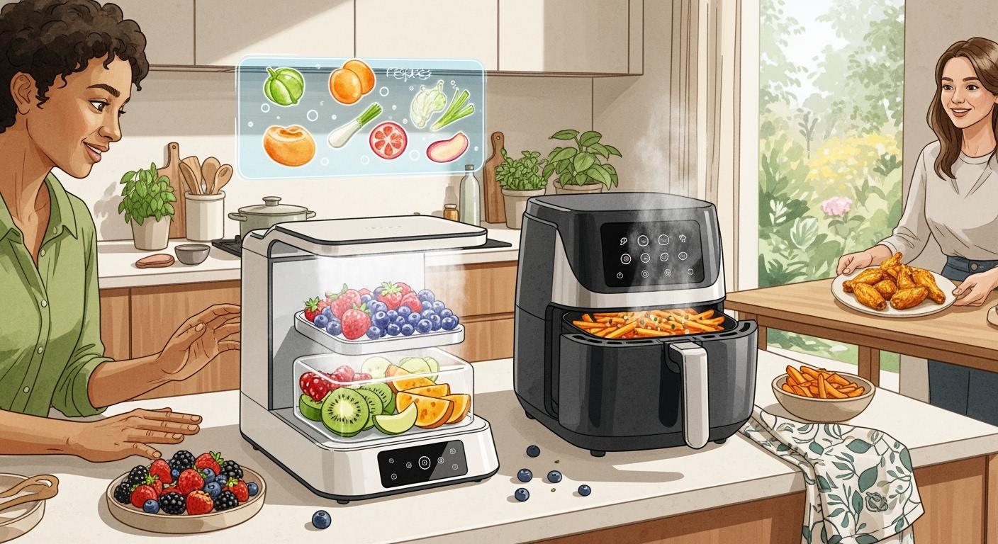 Why Flash-Freeze & Air-Fry Is Changing Dining - ECO-Lipak