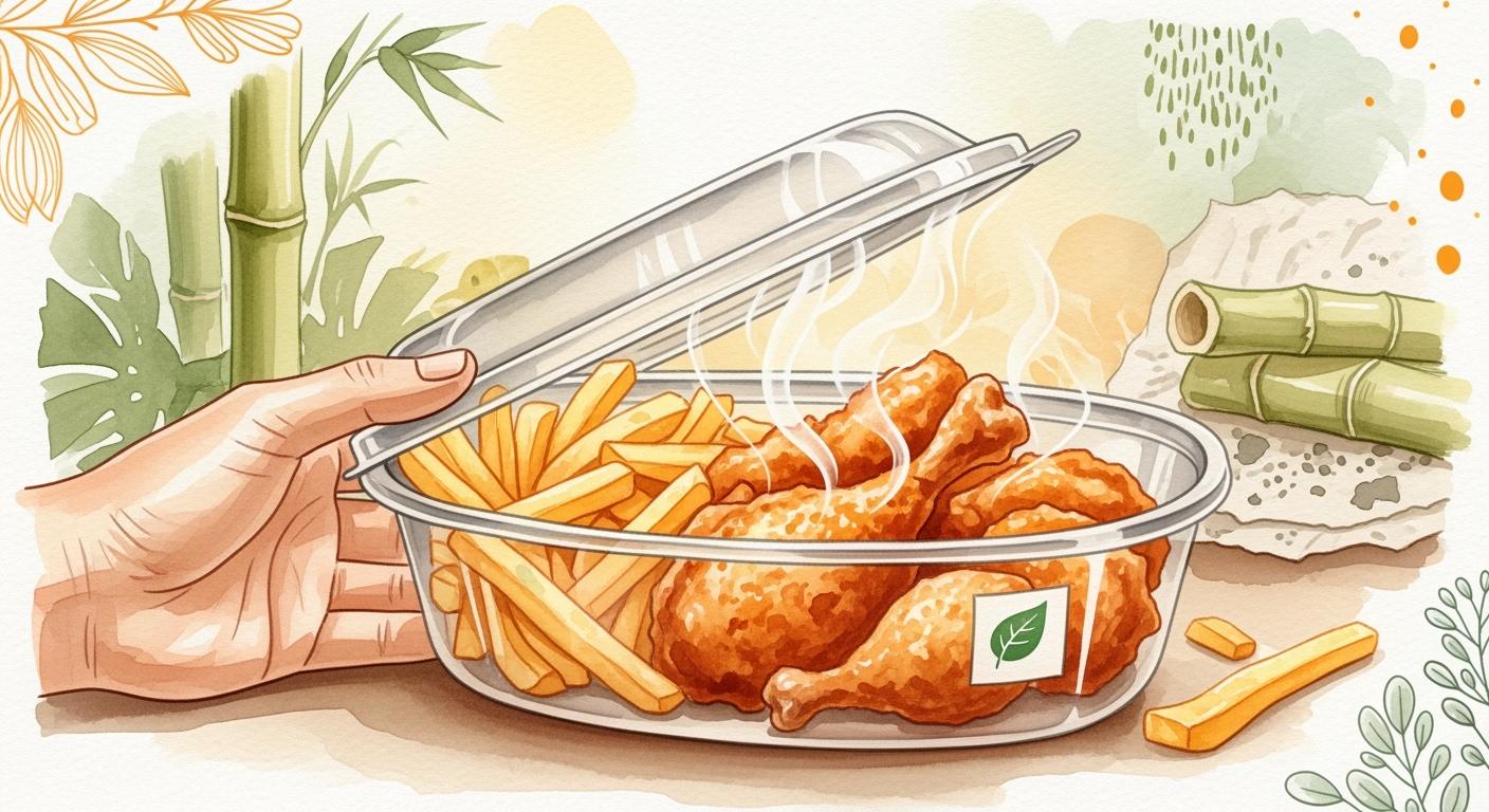 Why Fried Foods Stay Fresh in Sustainable Containers - ECOlipak
