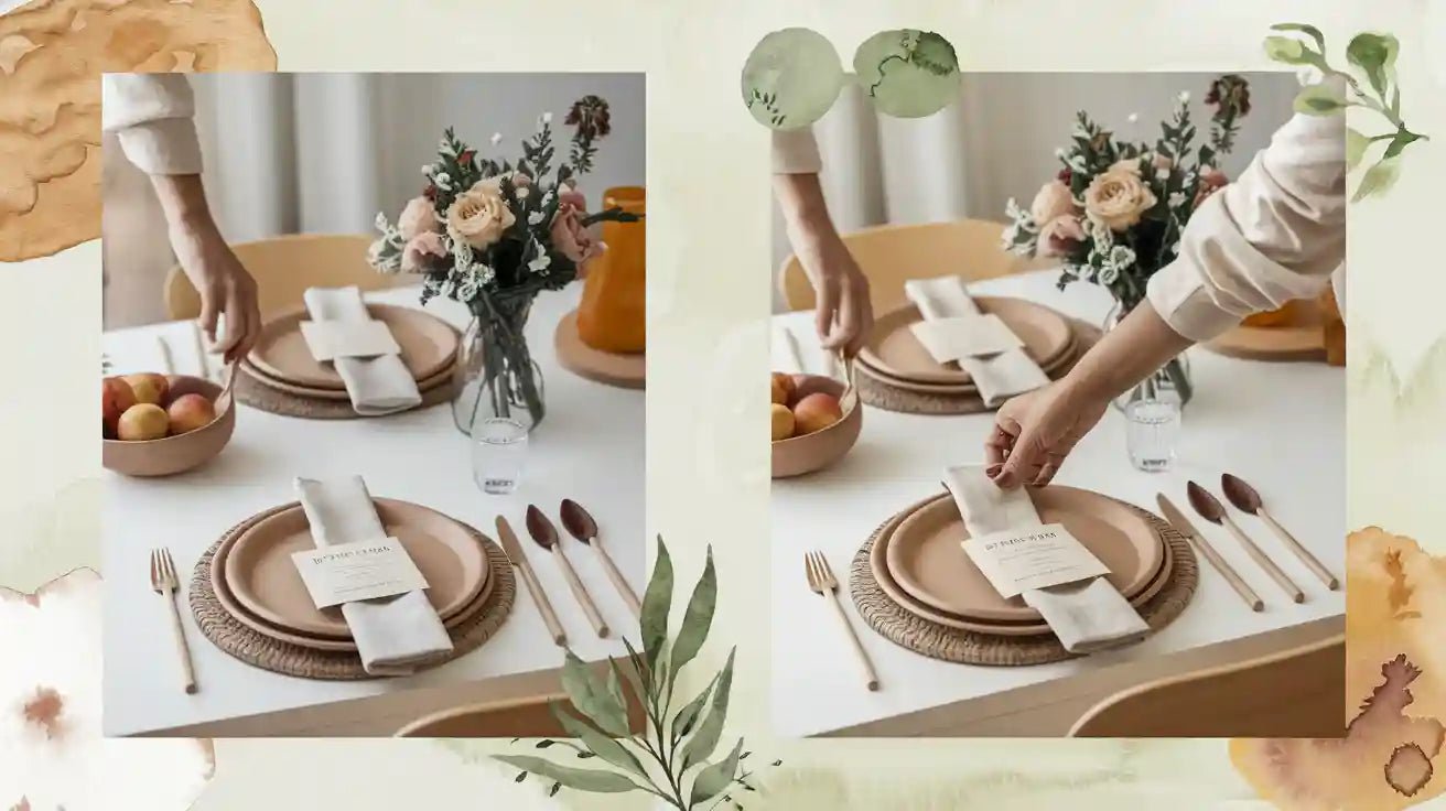 Why Kraft Paper Plates Matter for Eco-Conscious Hosts - ECOlipak