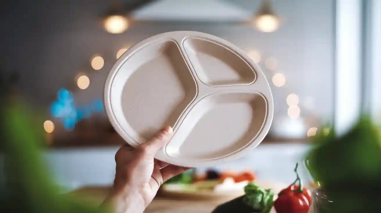Why Make the Switch to Eco-Friendly 3 Compartment Disposable Plates in 2025 - ECOlipak