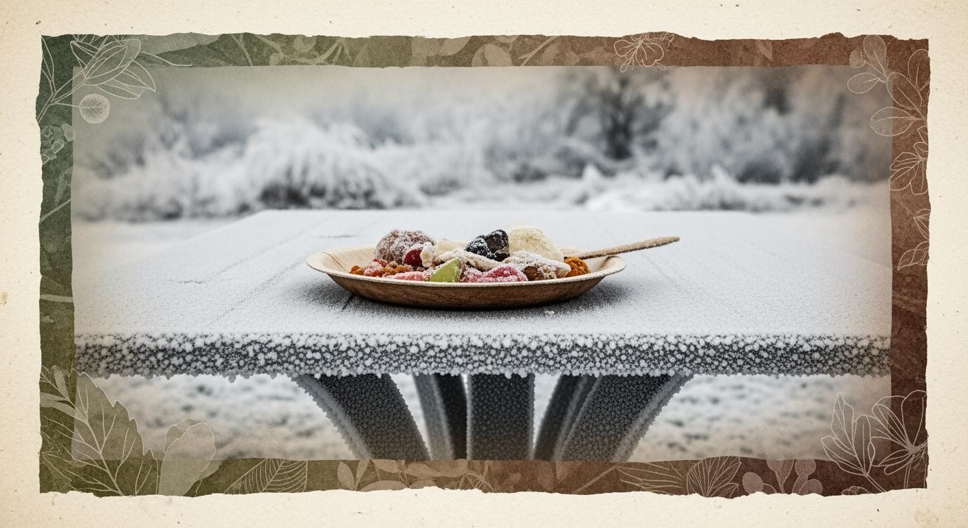 Why Palm Leaf Plates Shine in Extreme Cold - ECO-Lipak