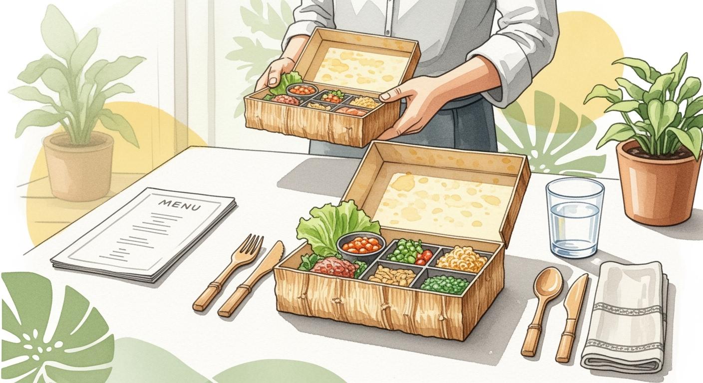 Why Restaurants Benefit from Sugarcane To Go Boxes - ECO-Lipak
