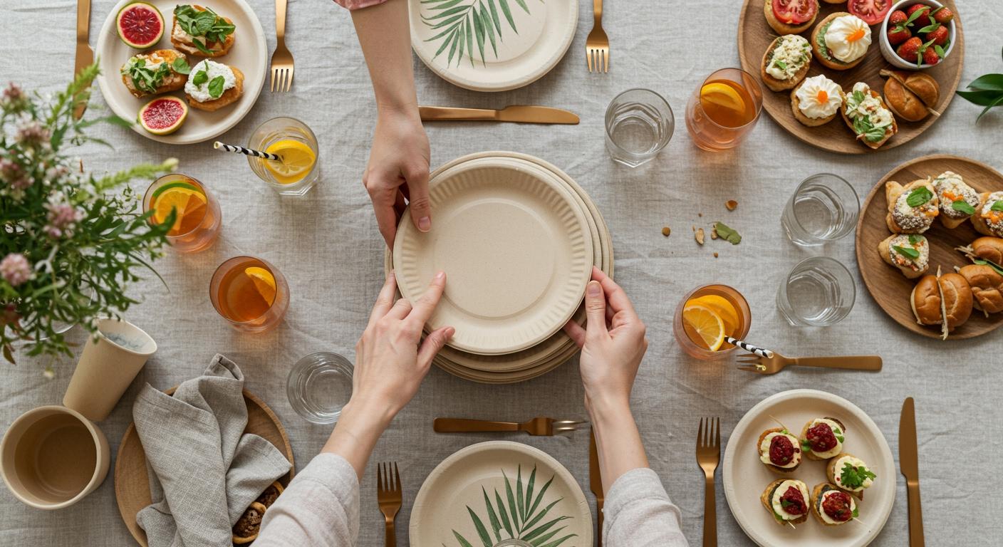 Why Smart Hosts Use Eco Plates - ECOlipak