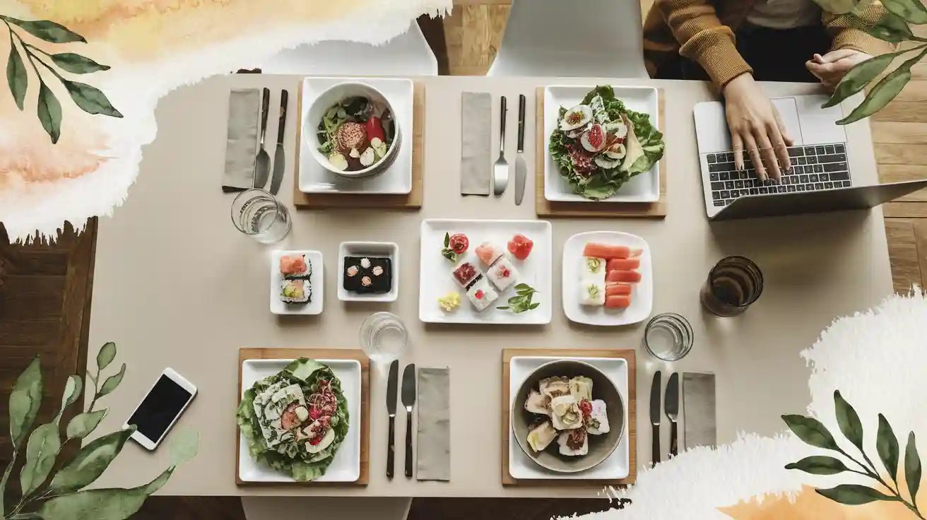 Why Square Plates Suit Modern Lifestyles - ECOlipak