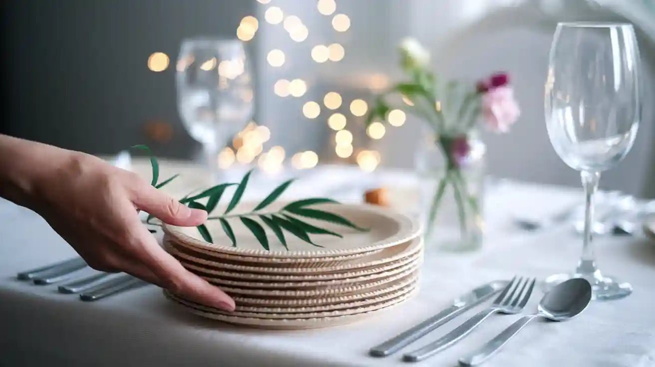 Why Switching to Biodegradable Disposable Plates Makes a Difference - ECOlipak