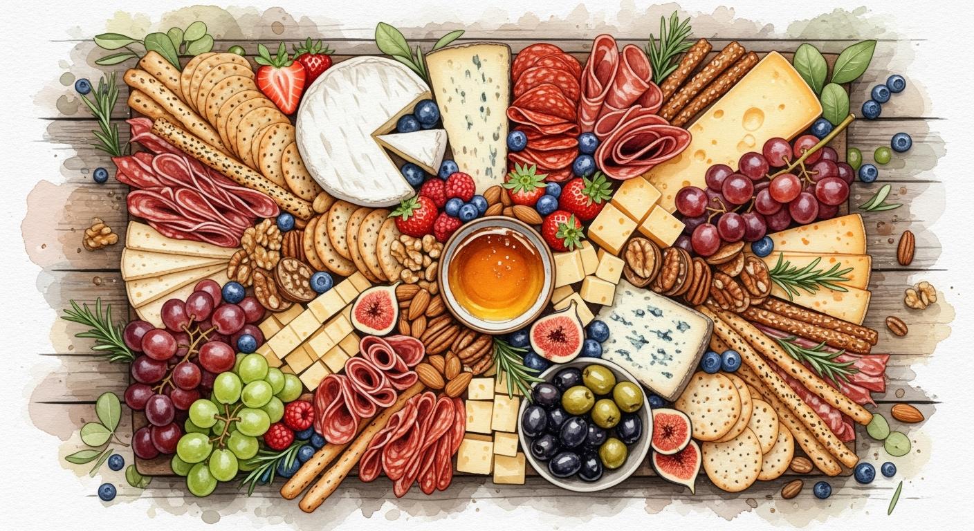 Wow Guests with Your Platter - ECOlipak