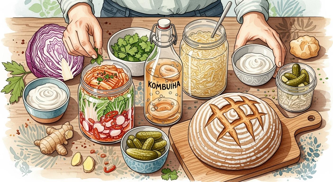 Your 2025 Guide to Fermented Foods - ECOlipak