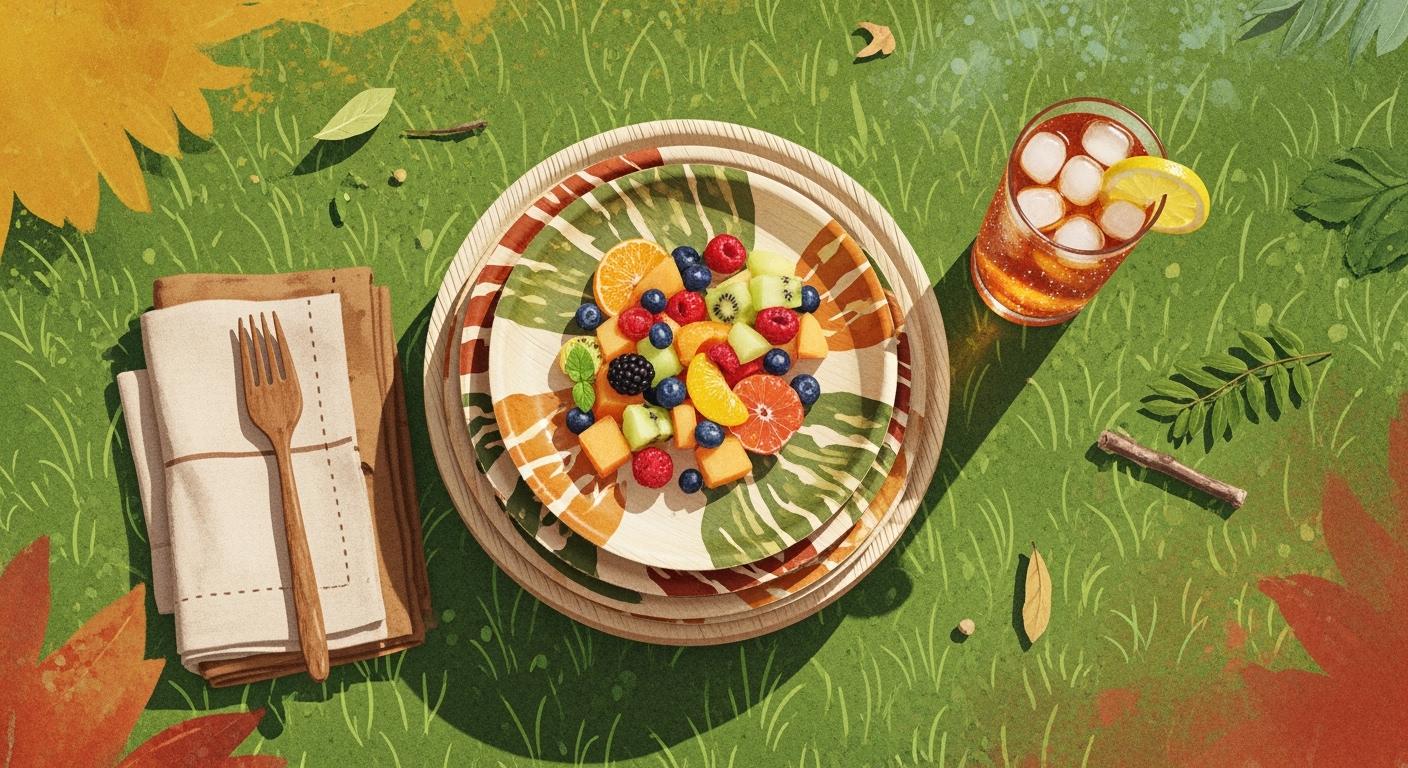 Your Guide to Unbreakable Palm Leaf Plates - ECOlipak