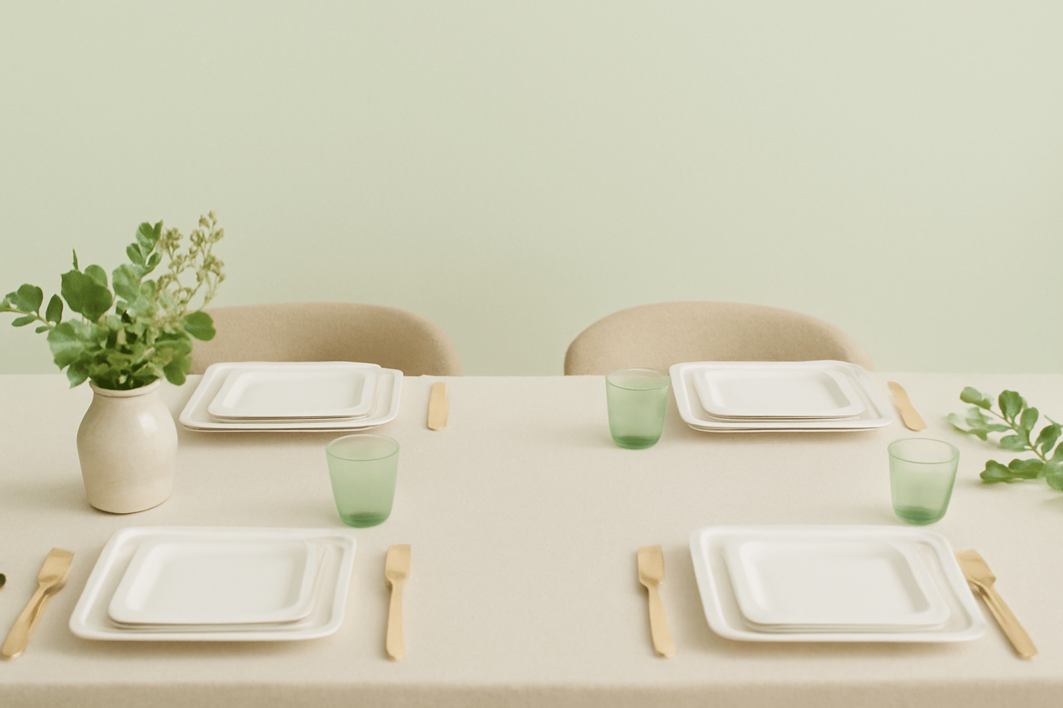 Your Next Gathering Needs Platter Paper Plates Not Chargers - ECOlipak