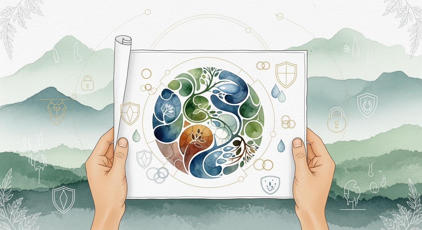 Zero-Tree Blueprint for Forest Protection - ECO-Lipak