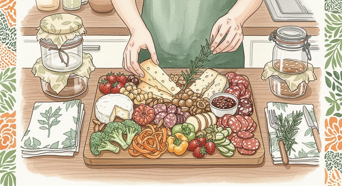Zero-Waste Charcuterie Tips - ECO-Lipak