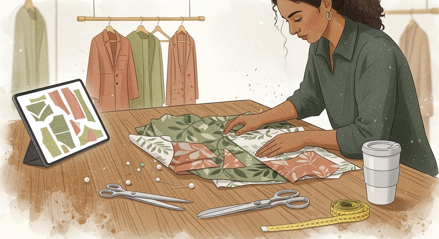 Zero-Waste Tailoring for Modern Lifestyles - ECO-Lipak