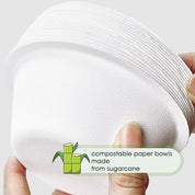 Gobelets compostables écologiques pour boissons chaudes｜Sans BPA, sans plastique