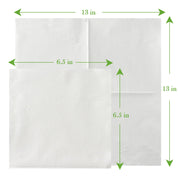 2 - ply Disposable Multi - Purpose Cocktail Napkins｜Chemical - Free, Toxin - Free - ECOlipak