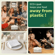 2 - ply Disposable Multi - Purpose Cocktail Napkins｜Chemical - Free, Toxin - Free - ECO - Lipak