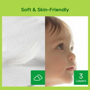 3 - Ply White Bamboo Facial Tissues | Soft, Hypoallergenic & Tree - Free - ECOlipak