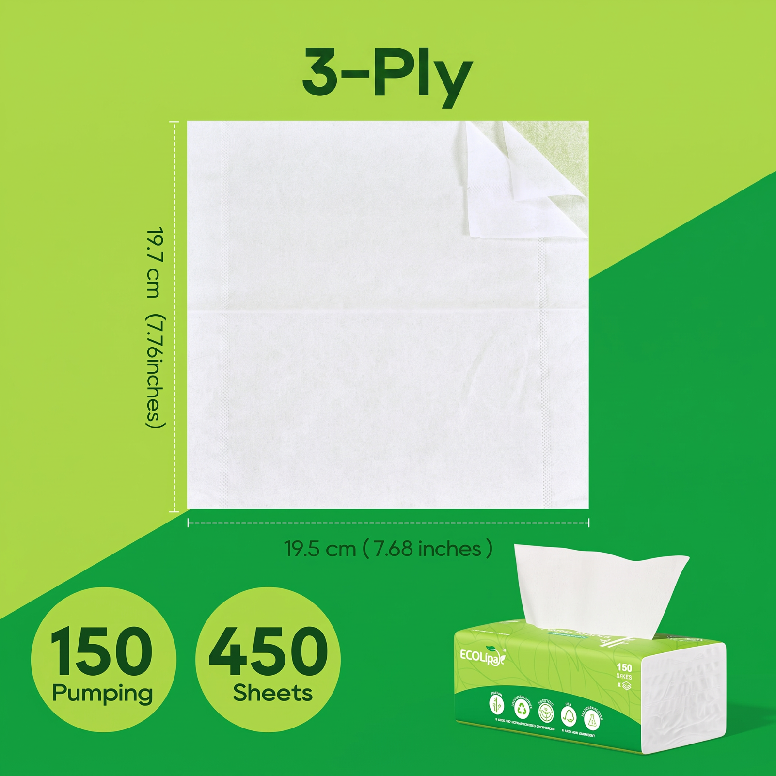 Eco-Friendly Home Essentials Set | Bamboo Paper & Compostable Trash Bags - ECO-Lipak