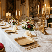 6 in / 10 in Square Heavy - Duty Compostable Palm Leaf Plate｜Toxin - Free, Plastic - Free - ECOlipak