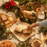 6 in / 10 in Square Heavy - Duty Compostable Palm Leaf Plate｜Toxin - Free, Plastic - Free - ECOlipak