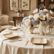 6 in / 10 in Square Heavy - Duty Compostable Palm Leaf Plate｜Toxin - Free, Plastic - Free - ECOlipak