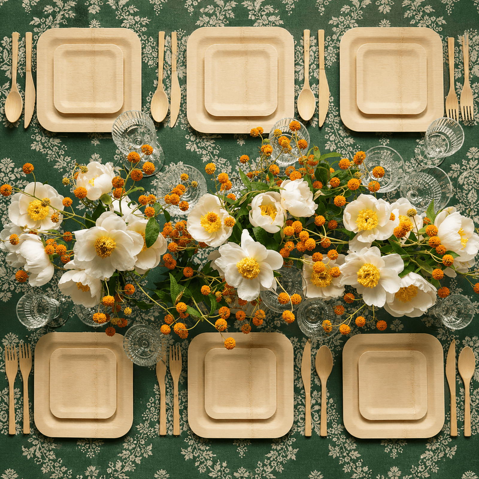 7/10 in Organic Bamboo Plates - Heavy-Duty & Leak-Proof | ECO-Lipak 7/10 in Organic Bamboo Plates - Heavy-Duty & Leak-Proof | ECO-Lipak