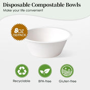 Gobelets compostables écologiques pour boissons chaudes｜Sans BPA, sans plastique