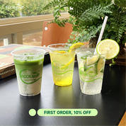 Biodegradable Clear PLA Cold Cups