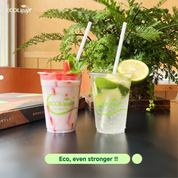 Biodegradable Clear PLA Cold Cups